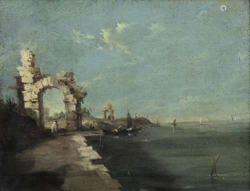 Follower of Francesco GUARDI (Venice, 1712 1793) C…