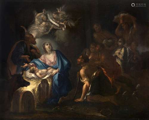 Surrounding by Luca GIORDANO (Naples, 1634 1705) A…