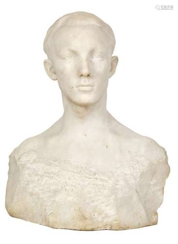 Alfred COURTENS (1889 1967) Presumed bust of Princ…