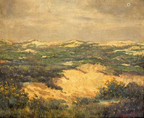 Georges Philippe JACQMOTTE (1876 1949) Landscape w…