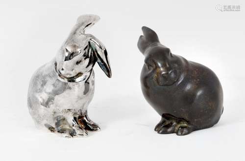 Édouard Marcel SANDOZ (1881 1971) Rabbit sitting h…