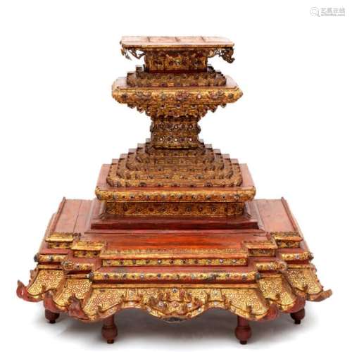 A Thai temple piece