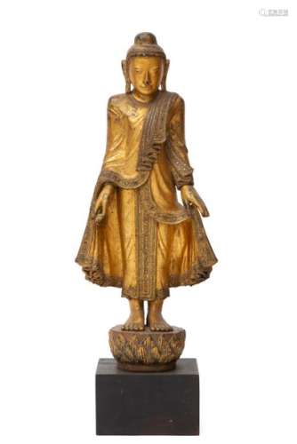 A Mandalay style standing Buddha