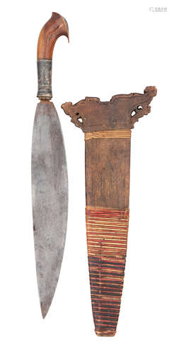 A PHILIPPINES MACHETE (BARONG)