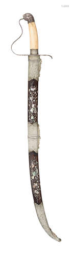 A VIETNAMESE SWORD (GUAM)