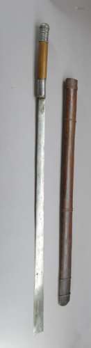 A SOUTH EAST ASIAN SWORD (DHA)