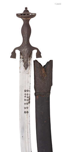 AN INDIAN SWORD (TALWAR), LATE 18TH/19TH CENTURY