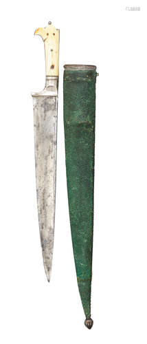 ˜AN INDIAN DAGGER (PESH-KABZ)