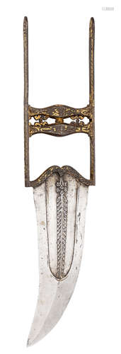 AN INDIAN DAGGER (KATAR)