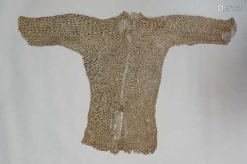 A MAIL SHIRT, 18TH/19TH CENTURY, NORTH AFRICAN OR EASTERN