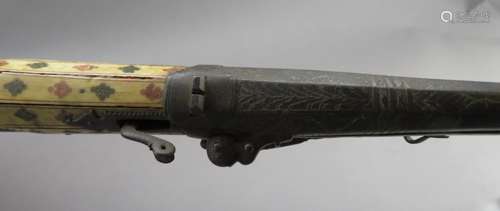 A 20 BORE INDIAN MATCHLOCK MUSKET (TORADOR)