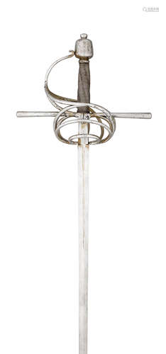 Property from the Estate of Patrick Kelly A RAPIER IN 17TH CENTURY STYLE