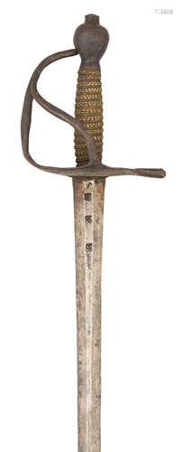 ‡A SWEDISH INFANTRY SWORD, CIRCA 1685