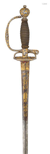 A FRENCH SMALL-SWORD, CIRCA 1760