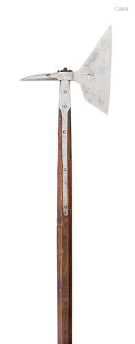 Property from a Central European Collection A SWISS POL-AXE