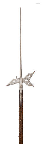 Property from a Central European Collection A GERMAN HALBERD