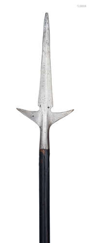 The Property of a Gentleman A LUGGED SPEAR, LATE 15TH CENTURY