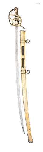 A RARE FRENCH SABRE FOR A MOUNTED GRENADIER