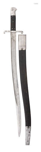 AN 1856 PATTERN ENFIELD BAYONET