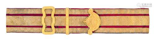 A STANDARD BELT OF THE SECOND LIFE GUARDS