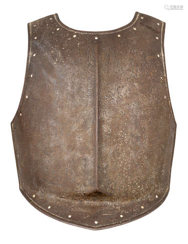 A CAVALRY BREASTPLATE, 19TH CENTURY