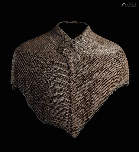 A RARE EUROPEAN MAIL CAPE OR PISAIN, PROBABLY GERMAN, EARLY 16TH CENTURY