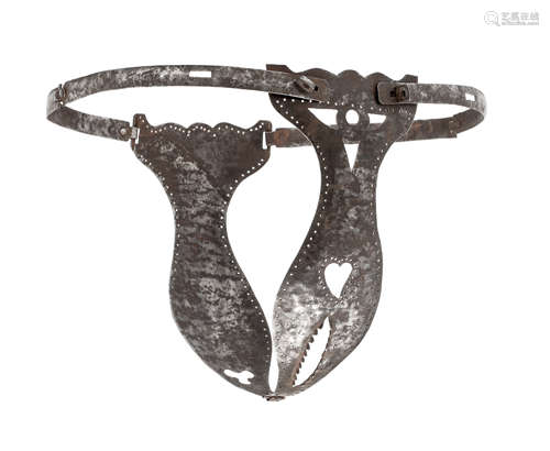 ‡A CHASTITY BELT IN 17TH CENTURY STYLE