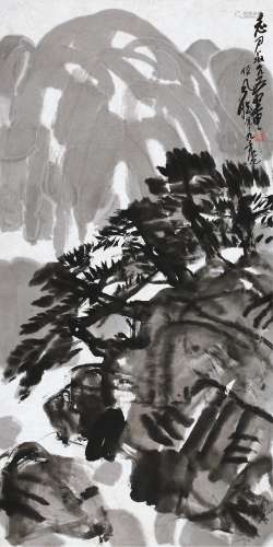 林风眠（1900-1991）青松万年