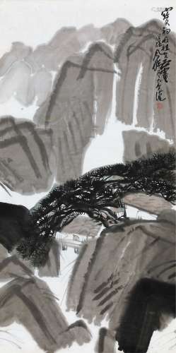 林风眠（1900-1991）灵山仙居