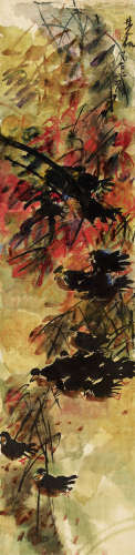 林风眠（1900-1991）群雀