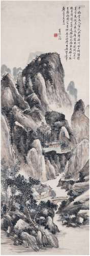 黄宾虹（1865～1955） 秋山图