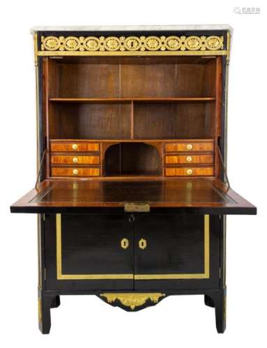 ELEGANT SECRETAIRE D’EPQOUE LOUIS XVI