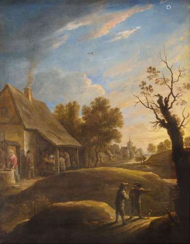 DAVID II TENIERS LE JEUNE (1610 1690)