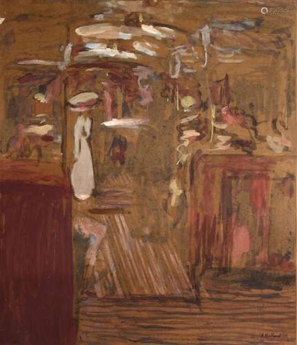 JEAN EDOUARD VUILLARD (1868 1940)