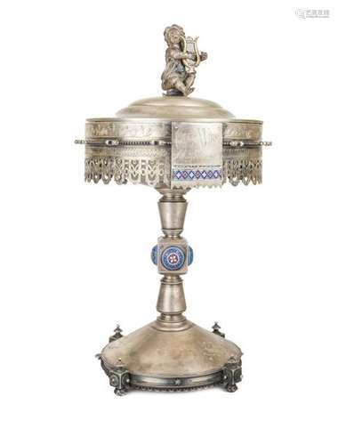 ATTRIBUE A CARL FABERGE (1846 1920)