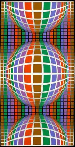 VICTOR VASARELY (1906 1997)