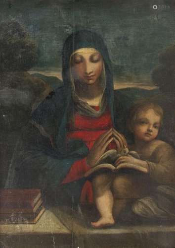 FRANCESCO RAIBOLINI FRANCIA (c.1450 1517), ENTOURA…