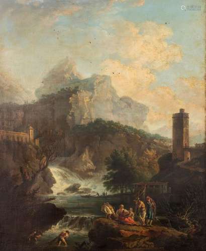 CLAUDE JOSEPH VERNET (1714 1789), Attribué