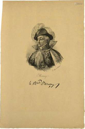 ADRIEN de MONCEY, DUC de CONEGLIANO (1754 1842)