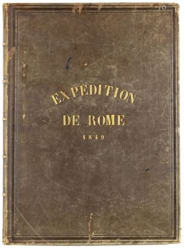 EXPEDITION DE ROME, 1849