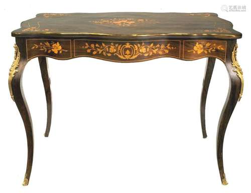 ELEGANTE TABLE BUREAU DE STYLE LOUIS XV