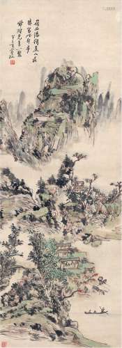 黄宾虹（1865～1955） 阳朔胜景图