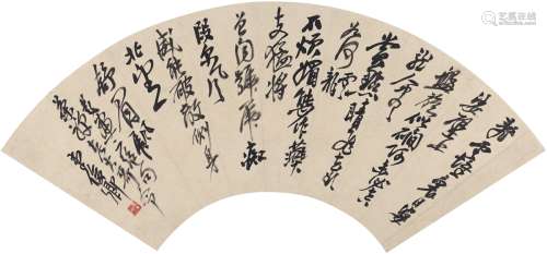 吴昌硕（1844～1927） 为杨伯润书题画诗