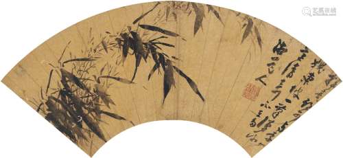 赵 备（1567～1627） 墨竹图
