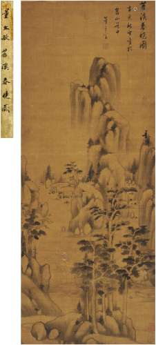 董其昌（1555～1636） 苕溪春晓图