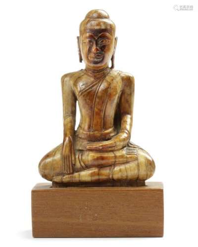 AN THAI IVORY FIGURE