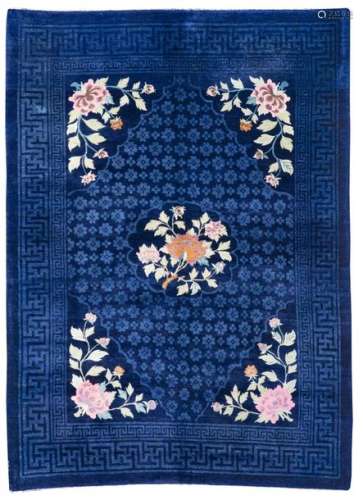 A CHINESE PAO TAO CARPET, 20TH CENTURY