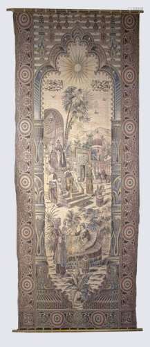 A LARGE OTTOMAN HANGING PANEL, 19TH CENTURY