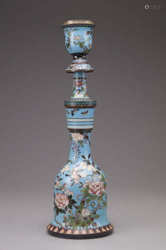 A CLOISONNÉ HOOKAH BASE, JAPAN, MEIJI PERIOD (1868…