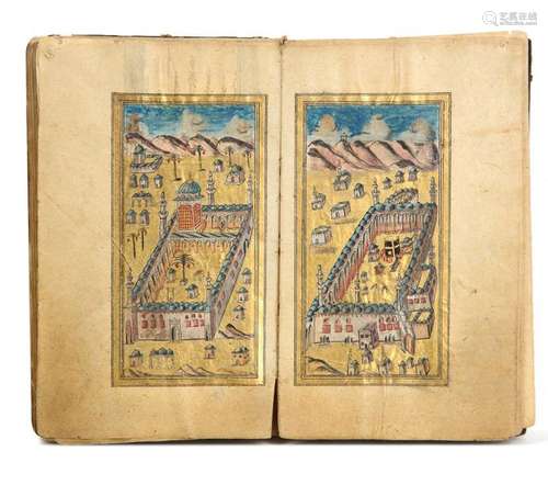 AN ILLUMINATED COLLECTION OF PRAYERS, INCLUDING DA…